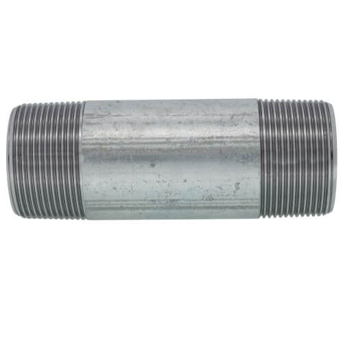 Main product image of 1-1/2" x 5" Galv Nipple