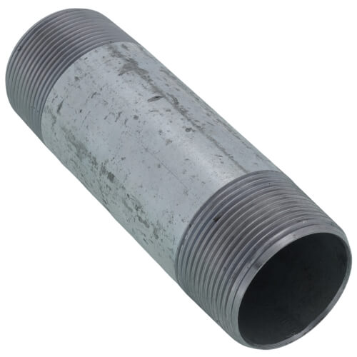 Main product image of 1-1/2" x 5-1/2" Galv Nipple