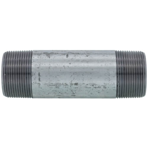 Main product image of 1-1/2" x 5-1/2" Galv Nipple