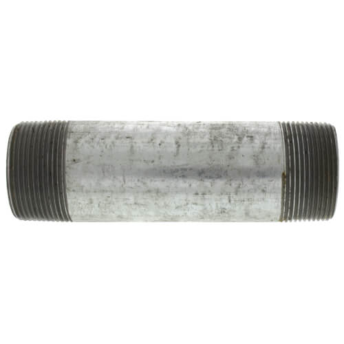 Main product image of 1-1/2" x 6" Galv Nipple
