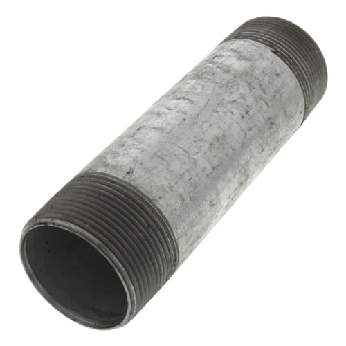 Main product image of 1-1/2" x 6" Galv Nipple