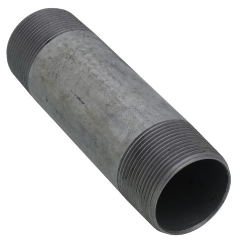 Main product image of 1-1/2" x 6" Galv Nipple