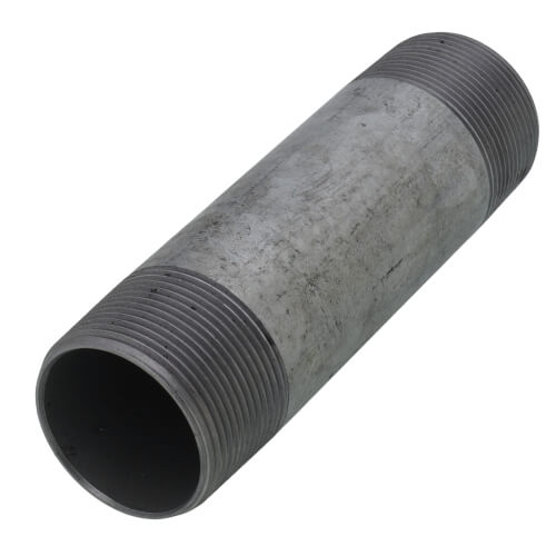 Main product image of 1-1/2" x 6" Galv Nipple