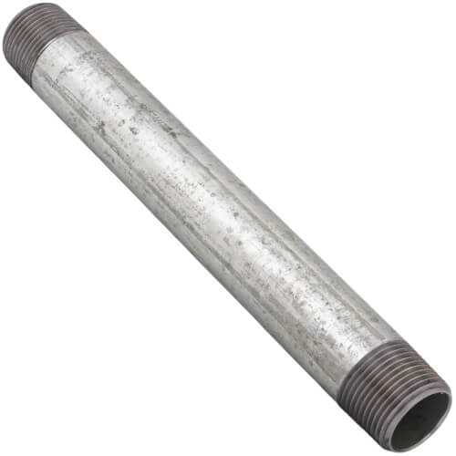 Main product image of 3/4" x 8" Galv Nipple