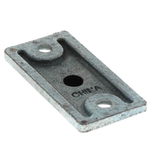 3/8" Electro-Galvanized Ceiling Plate