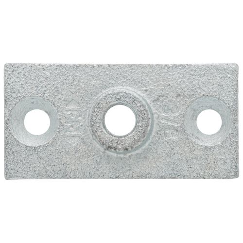 Main product image of 3/8" Electro-Galvanized Ceiling Plate