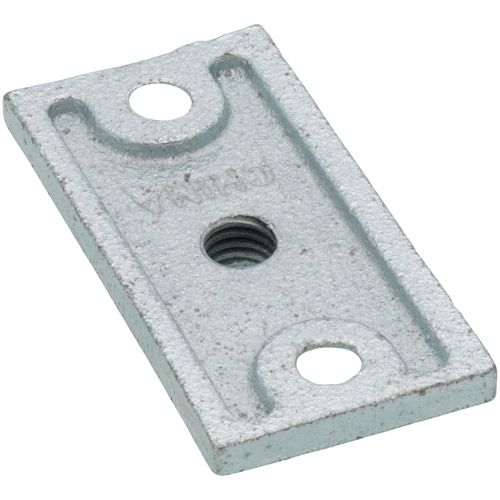 Main product image of 3/8" Electro-Galvanized Ceiling Plate