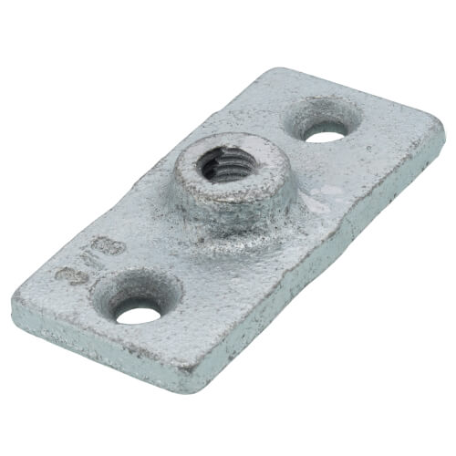Main product image of 3/8" Electro-Galvanized Ceiling Plate