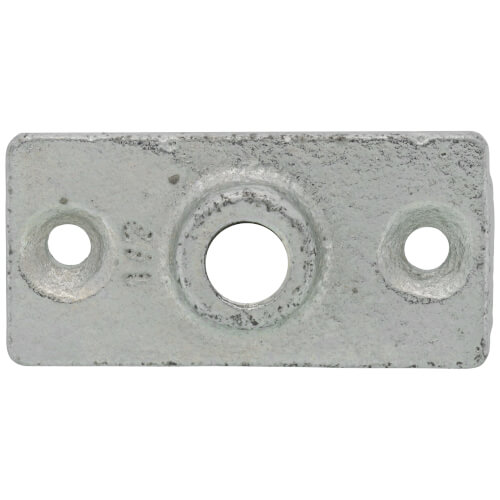 Main product image of 1/2" Electro-Galvanized Ceiling Plate