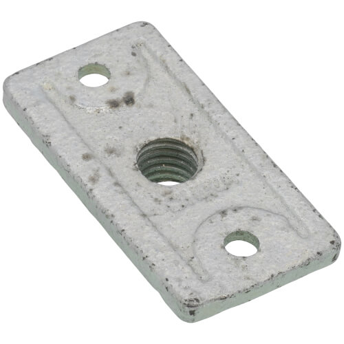 Main product image of 1/2" Electro-Galvanized Ceiling Plate