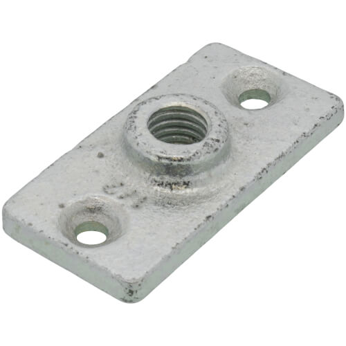 Main product image of 1/2" Electro-Galvanized Ceiling Plate