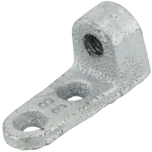 Main product image of 3/8" Electro-Galvanized Side Beam Connector