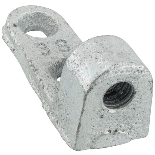Main product image of 3/8" Electro-Galvanized Side Beam Connector