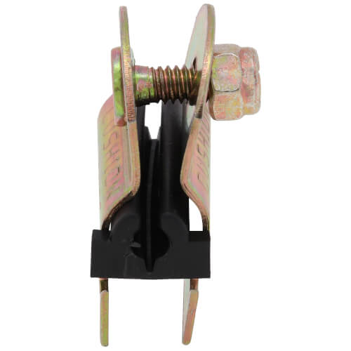 Main product image of 1/4" OD Electro-Galvanized Strut Cushion Clamp