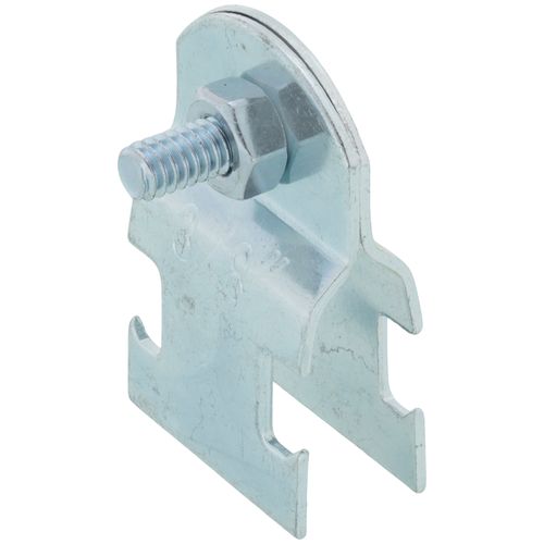 Main product image of 3/8" Electro-Galvanized Multi-Strut Pipe Clamp