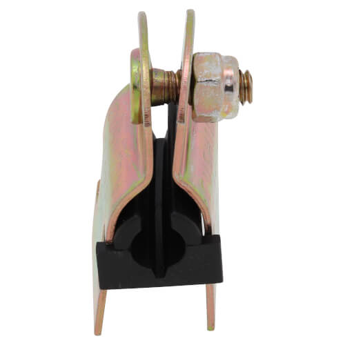 Main product image of 3/8" OD Electro-Galvanized Strut Cushion Clamp
