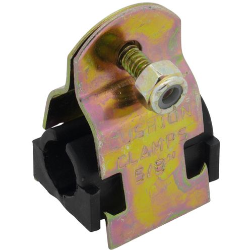 Main product image of 5/8" OD Electro-Galvanized Strut Cushion Clamp
