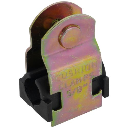 Main product image of 5/8" OD Electro-Galvanized Strut Cushion Clamp