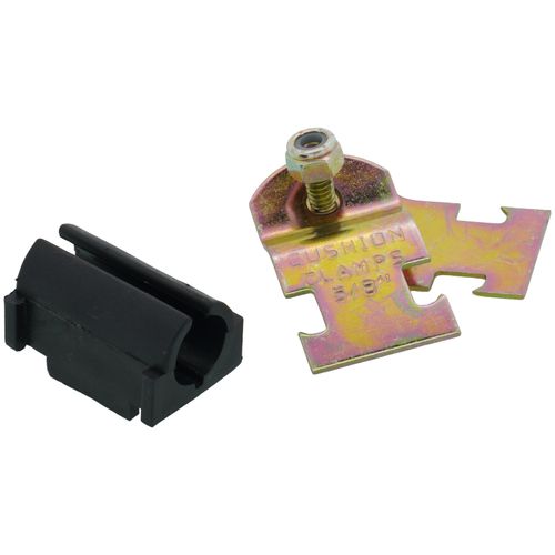 Main product image of 5/8" OD Electro-Galvanized Strut Cushion Clamp