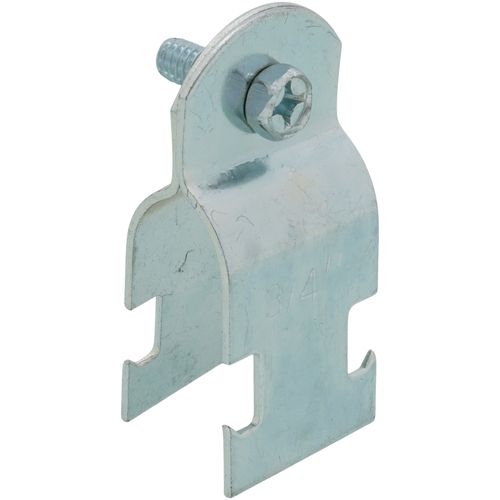 Main product image of 3/4" Electro-Galvanized Multi-Strut Pipe Clamp