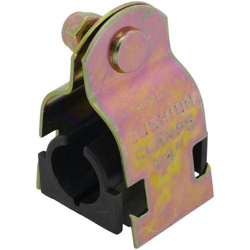Main product image of 3/4" OD Electro-Galvanized Strut Cushion Clamp