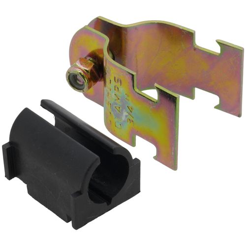 Main product image of 3/4" OD Electro-Galvanized Strut Cushion Clamp