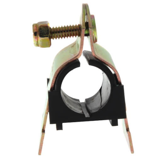 7/8" OD Electro-Galvanized Strut Cushion Clamp