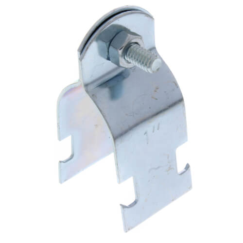 GVSC100 Bluefin GVSC100 1" ElectroGalvanized MultiStrut Pipe Clamp