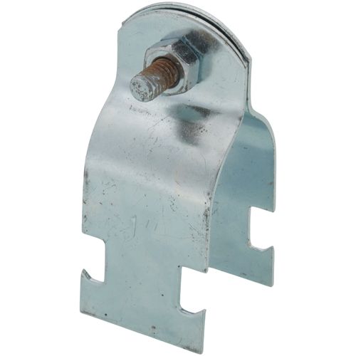 Main product image of 1" Electro-Galvanized Multi-Strut Pipe Clamp