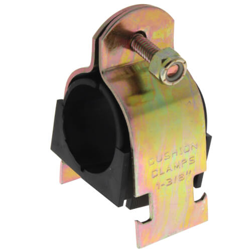 Main product image of 1-3/8" OD Electro-Galvanized Strut Cushion Clamp