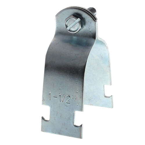 1-1/2" Electro-Galvanized Multi-Strut Pipe Clamp