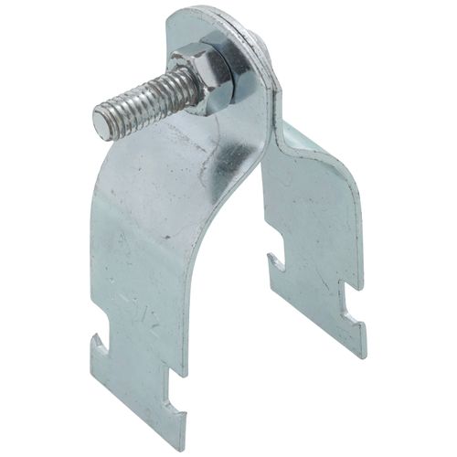 Main product image of 1-1/2" Electro-Galvanized Multi-Strut Pipe Clamp