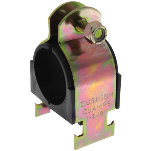 Main product image of 1-5/8" OD Electro-Galvanized Strut Cushion Clamp