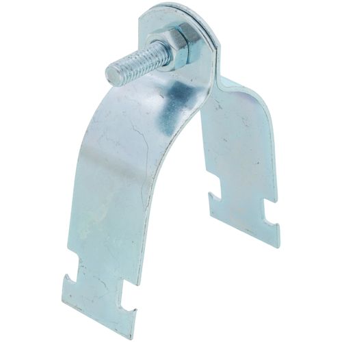 Main product image of 2" Electro-Galvanized Multi-Strut Pipe Clamp