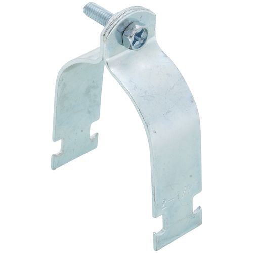 Main product image of 2-1/2" Electro-Galvanized Multi-Strut Pipe Clamp