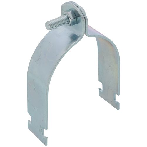 Main product image of 3" Electro-Galvanized Multi-Strut Pipe Clamp
