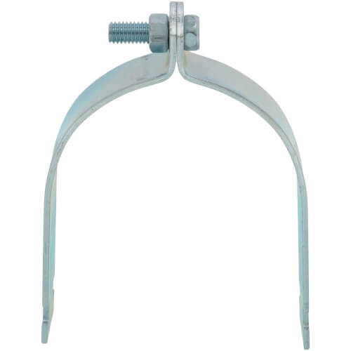 Main product image of 4" Electro-Galvanized Multi-Strut Pipe Clamp