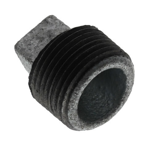 Main product image of 3/4" Galvanized Malleable Square Head Plug