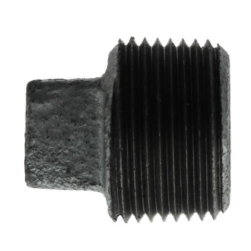 Main product image of 3/4" Galvanized Malleable Square Head Plug