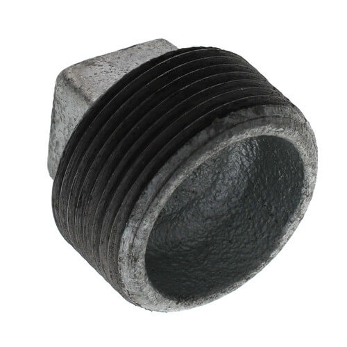 Main product image of 1-1/4" Galvanized Malleable Square Head Plug