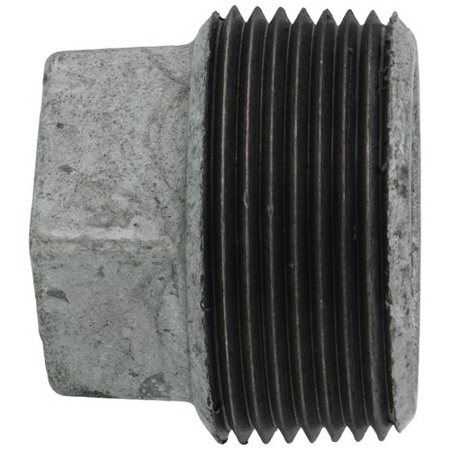Main product image of 1-1/4" Galvanized Malleable Square Head Plug