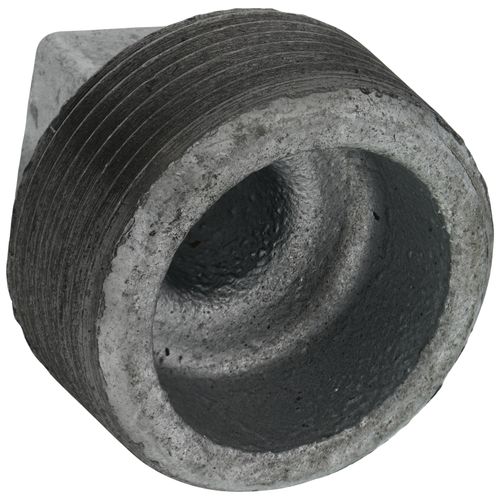Main product image of 1-1/4" Galvanized Malleable Square Head Plug