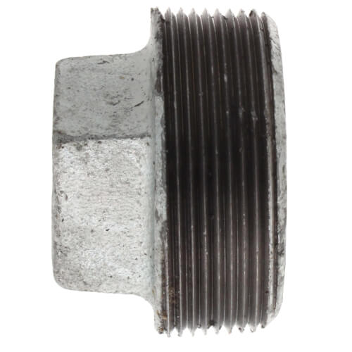 Main product image of 2" Galvanized Malleable Square Head Plug
