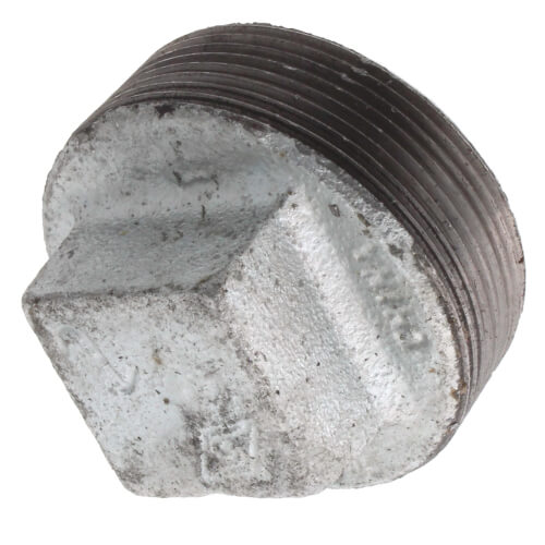 Main product image of 2" Galvanized Malleable Square Head Plug