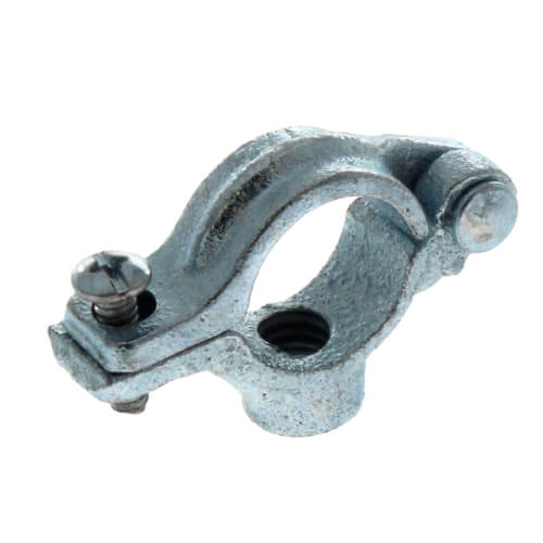 1/2" Electro-Galvanized Split Ring Extension Hanger (Hinged)
