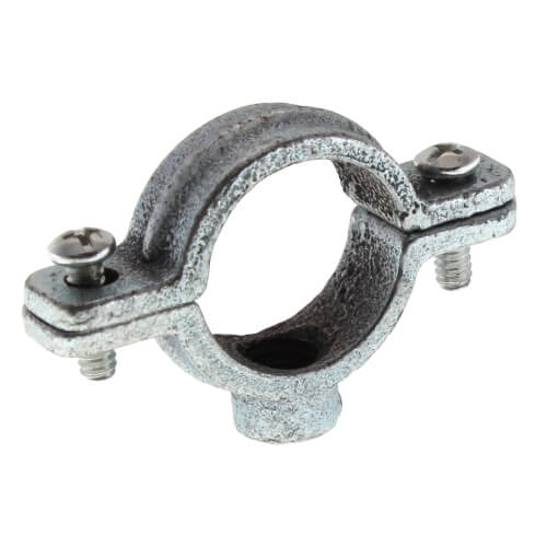 3/4" Electro-Galvanized Split Ring Extension Hanger (Non-Hinged)