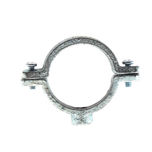 1-1/4" Electro-Galvanized Split Ring Extension Hanger (Non-Hinged)