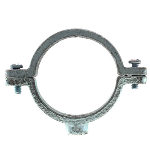 Main product image of 1-1/2" Electro-Galvanized Split Ring Extension Hanger (Non-Hinged)