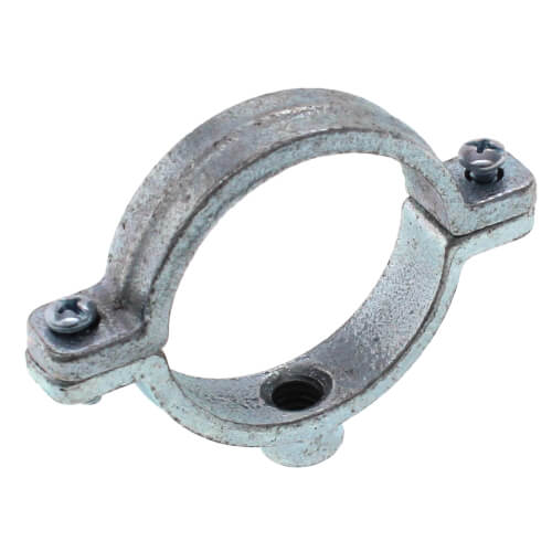 Main product image of 1-1/2" Electro-Galvanized Split Ring Extension Hanger (Non-Hinged)