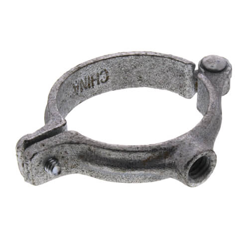 1-1/2" Electro-Galvanized Split Ring Extension Hanger (Hinged)